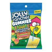 Jolly Rancher Sour Lemonade Stand 2-in-1 gummy candies package