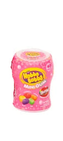 Hubba Bubba Mini Gum Skittles