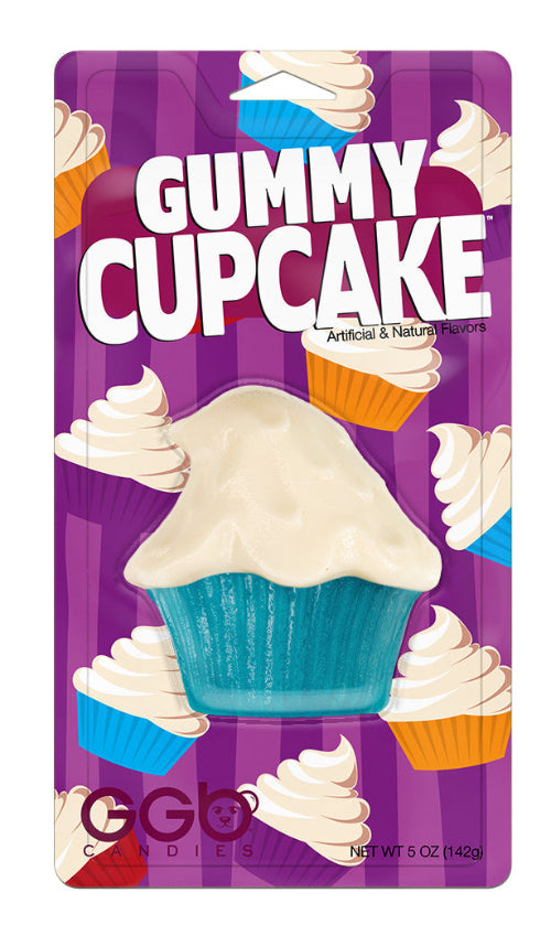 Giant Gummy Cupcake Cherry