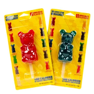 4 inch Gummy Bear on a Stick