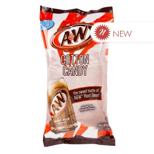 A&W Root Beer Cotton Candy