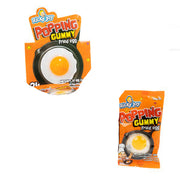Ricky Joy Popping Gummy Fried Egg Candy