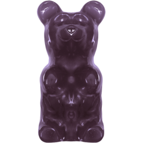 5 lb Grape Gummy Bear