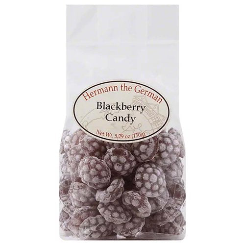 Hermann the German Blackberry Candy Drops