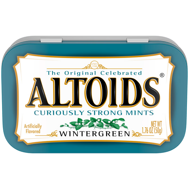 Altoids Wintergreen 1.76 oz