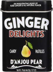Ginger Delights D'Anjou Pear Pastilles Tin