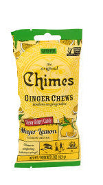 Chimes Meyer Lemon Ginger Chews