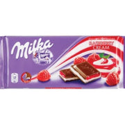 Milka Raspberry Creme Bar