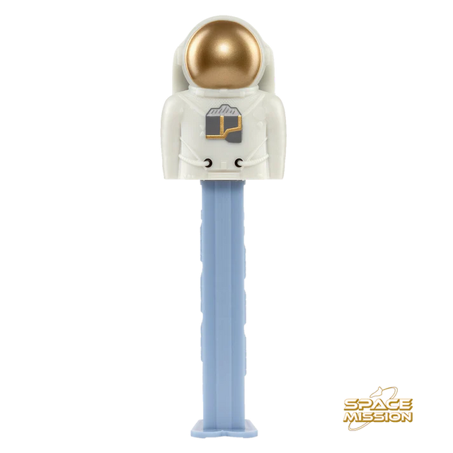 PEZ SPACE MISSION GOLD ASTRONAUT