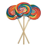 Whirly Pop 4" 3 oz Rainbow