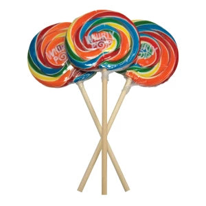 Whirly Pop 4" 3 oz Rainbow