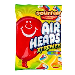 Airheads Xtremes Sourfuls Rainbow Berry Bites Bag