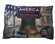 America the Beautiful Milk Chocolate Candy Bar