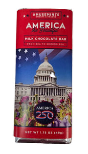 America's 250th Anniversary Milk Chocolate Bar