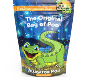 Alligator Poo Green Apple Cotton Candy