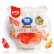 Lucky Fish Peg Bag