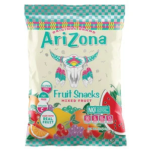 Arizona Mixed Fruit Snacks Peg Bag