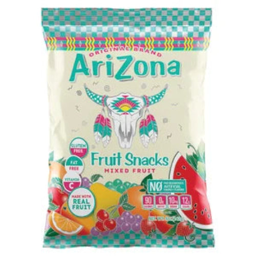 Arizona Mixed Fruit Snacks Peg Bag