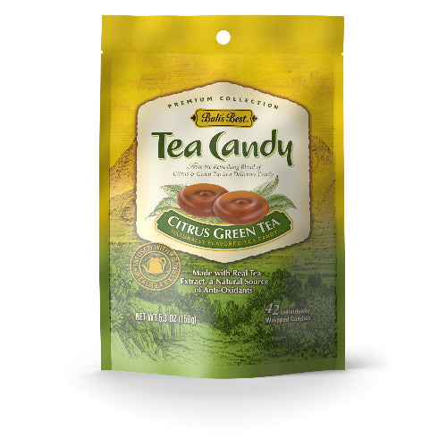 Bali's Best Citrus Green Tea Candy Peg Bag