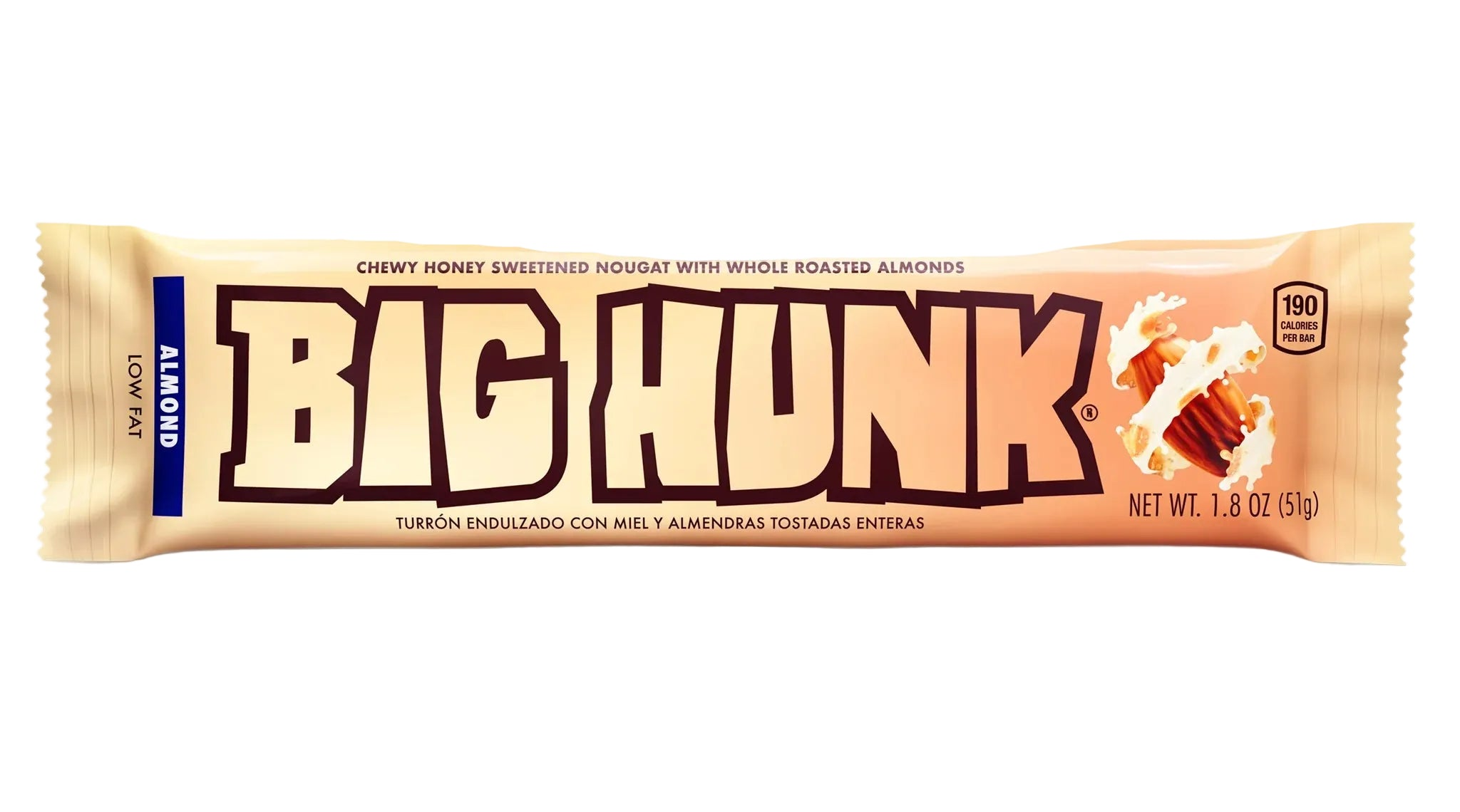 Big Hunk Almond Candy Bar