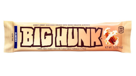 Big Hunk Almond Candy Bar