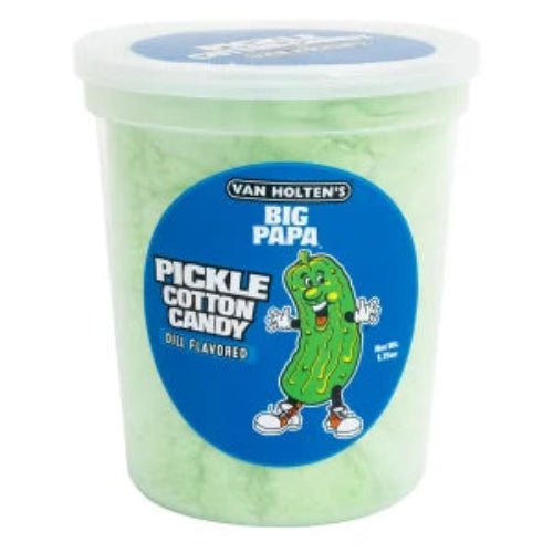 Van Holten's Big Papa Dill Pickle Cotton Candy