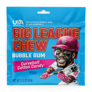 Big League Chew Cotton Candy Bubble Gum