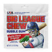 Big League Chew Original Bubble Gum