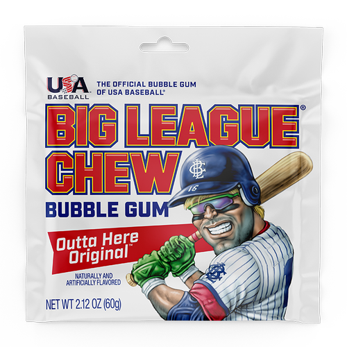 Big League Chew Original Bubble Gum