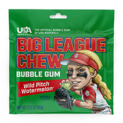 Big League Chew Watermelon Bubble Gum