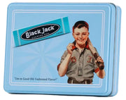 Blackjack Gum Retro Tin
