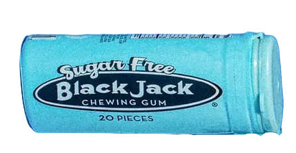 Blackjack Sugar Free Chewing Gum Tin