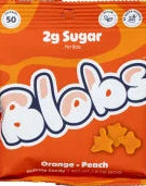 Blobs Orange Peach Gummy Candy