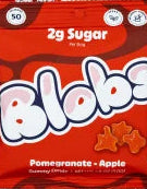 Blobs Pomegranate Apple Gummy Candy