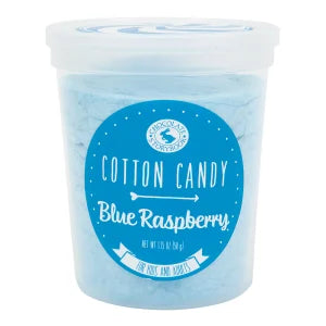 Blue Raspberry Cotton Candy
