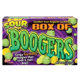 Box of Boogers Candy Theater Box