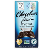 Chocolove 55% Dark Filled Coconut Bar