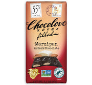 Chocolove 55% Dark Marzipan Bar