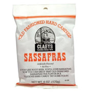 Claey's Sassafras Candy Drops Peg Bag