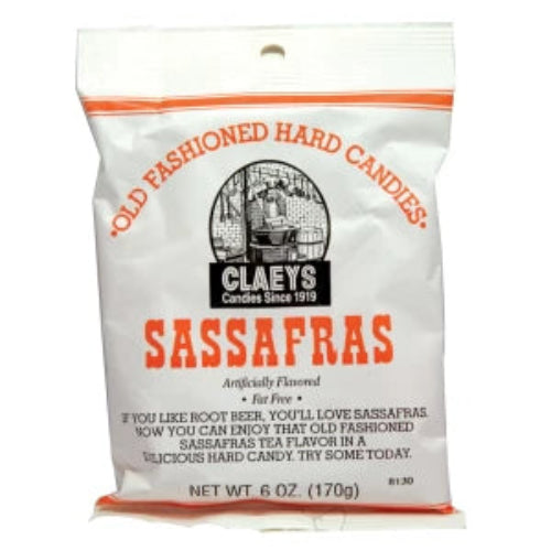 Claey's Sassafras Candy Drops Peg Bag