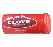 Clove Sugar Free Chewing Gum Tin