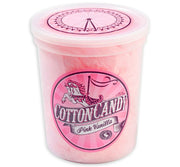 Classic Pink Vanilla Cotton Candy Tub