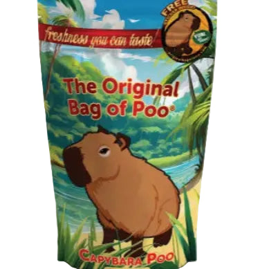 Capybara Poo Lemon Cotton Candy