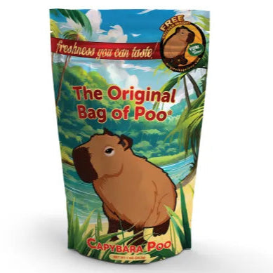 Capybara Poo Lemon Cotton Candy