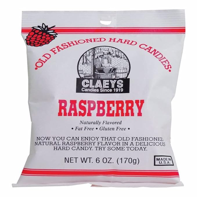 Claey's Raspberry Candy Drops Peg Bag