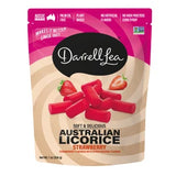 Darrell Lea Red Strawberry Licorice Bag