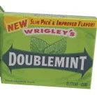 Doublemint Slim Pack Gum 15 pc
