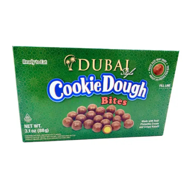 Dubai Style Cookie Dough Bites