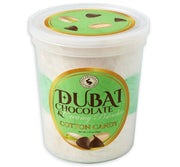 Dubai Chocolate & Creamy Pistachio Cotton Candy