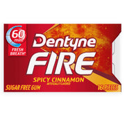 Dentyne Gum Fire Cinnamon